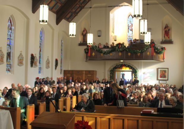 Hundreds pay tribute to Volker Eisele